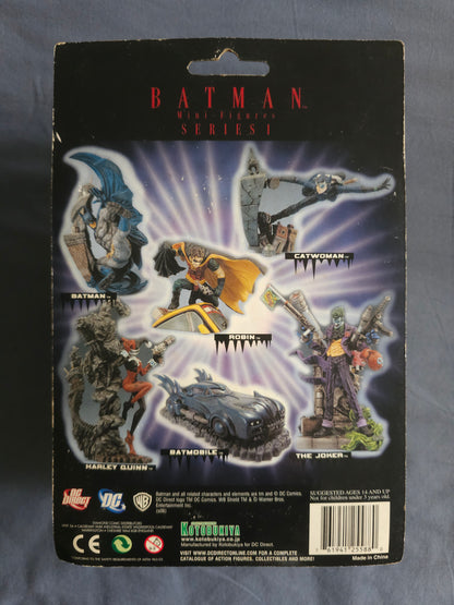Batman Mini Figures Series I: Batman / Catwoman / Robin set by Kotobukiya