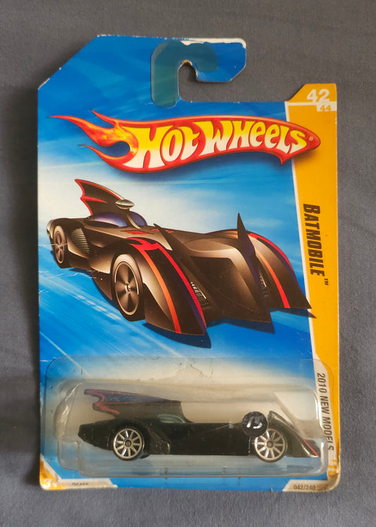 Hotwheels Batmobile (2010)