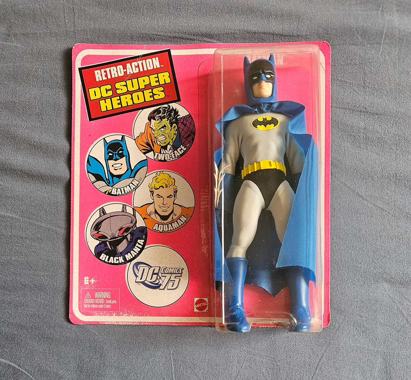 Retro-Action DC Super Heroes: Batman