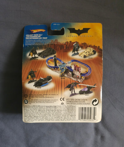 Hotwheels Batcoptor (2005) & Figurine