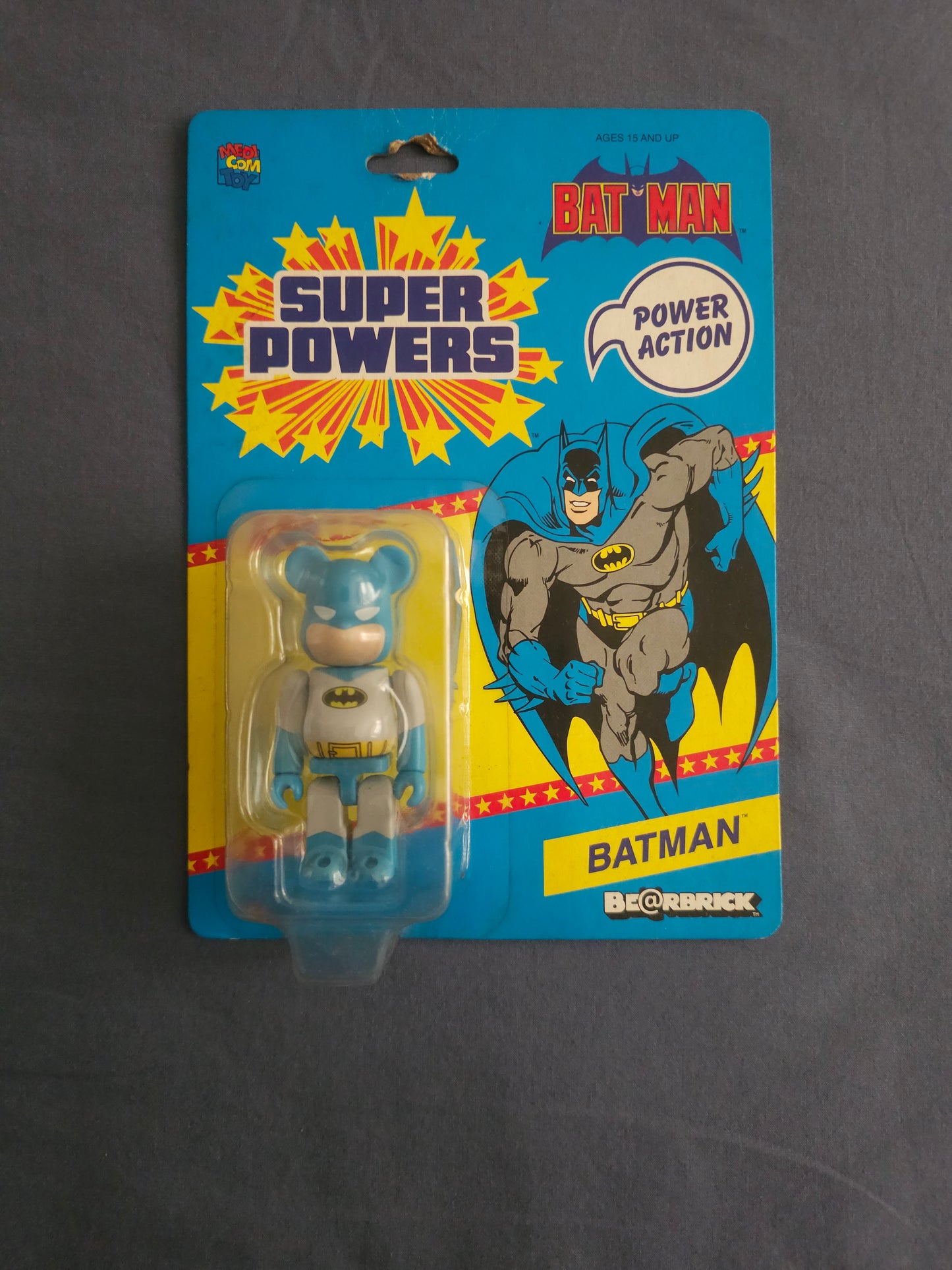 BE@RBRICK Batman Action Figure (2012)