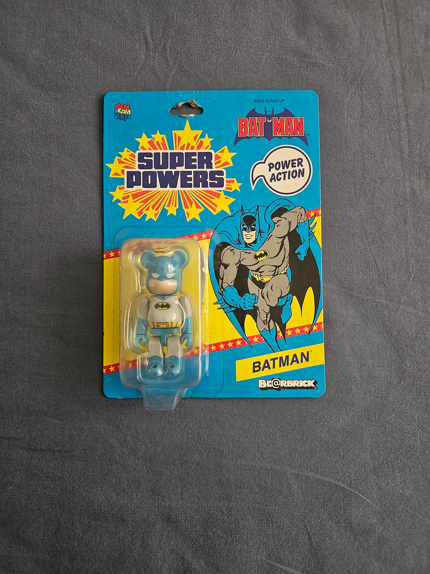 BE@RBRICK Batman Action Figure (2012)