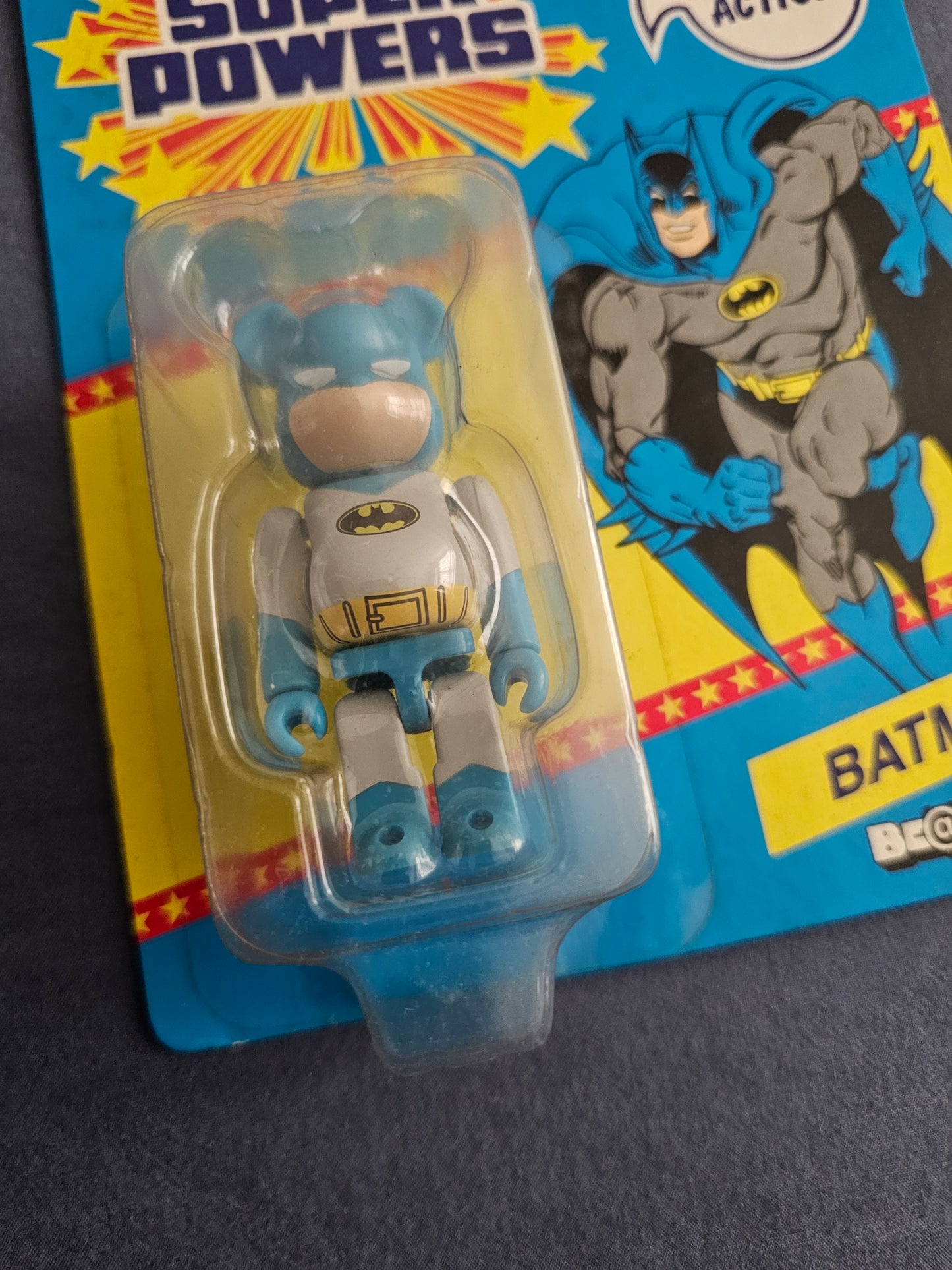 BE@RBRICK Batman Action Figure (2012)