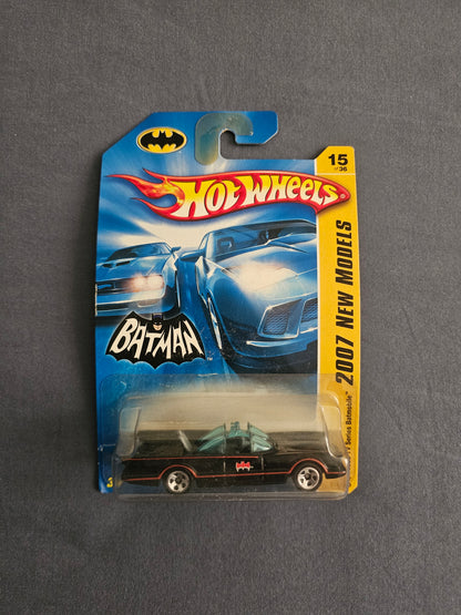Hotwheels 1966 TV Series Batmobile (2007)