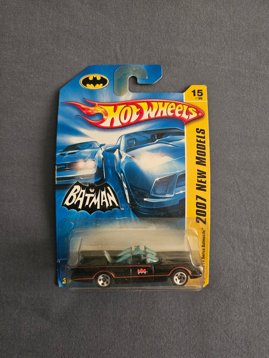 Hotwheels 1966 TV Series Batmobile (2007)