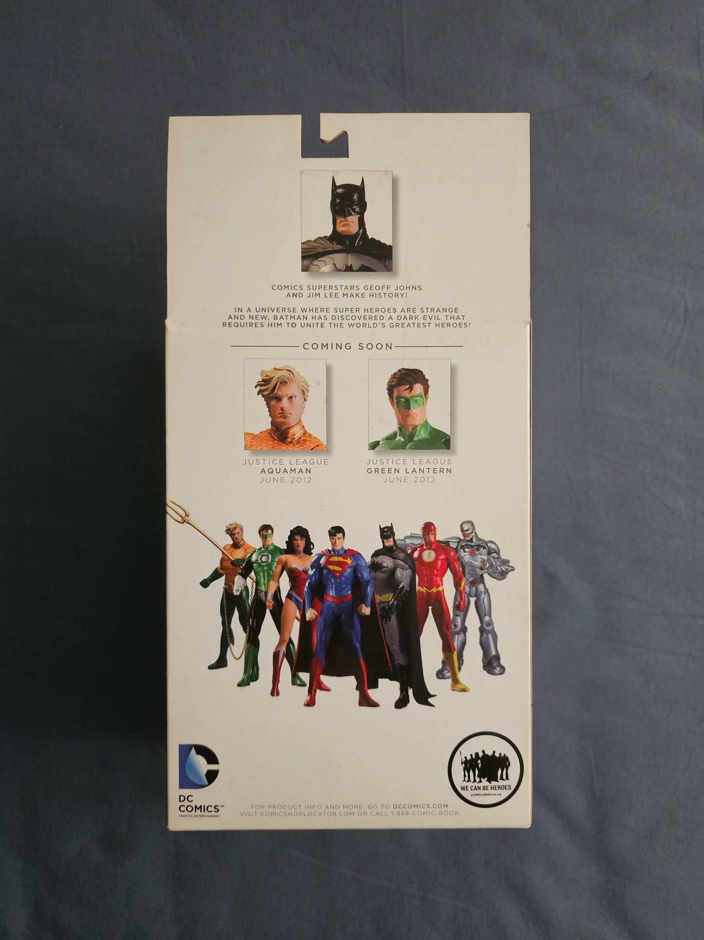 New 52 Justice League Batman Action Figure