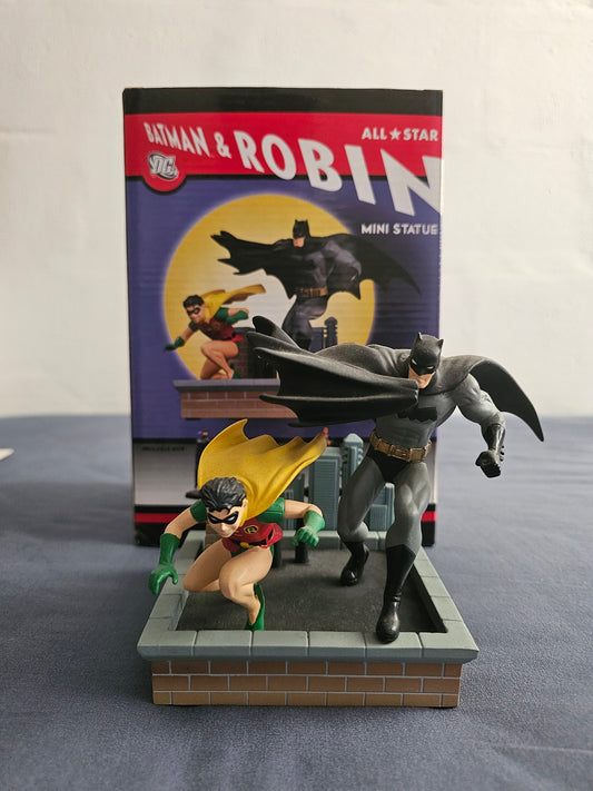 All*Star Batman & Robin Mini Statue