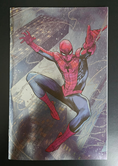 Ultimate Spider-man(2024) #1 Checchetto NYCC 2024 "Virgin" Foil Edition