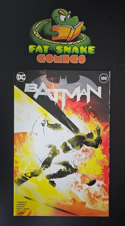Batman (2020) #100 Jock NYCC 2020 Exclusive