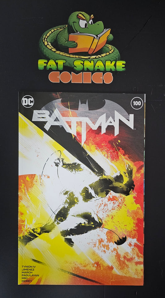 Batman (2020) #100 Jock NYCC 2020 Exclusive