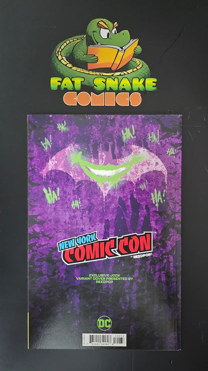 Batman (2020) #100 Jock NYCC 2020 Exclusive