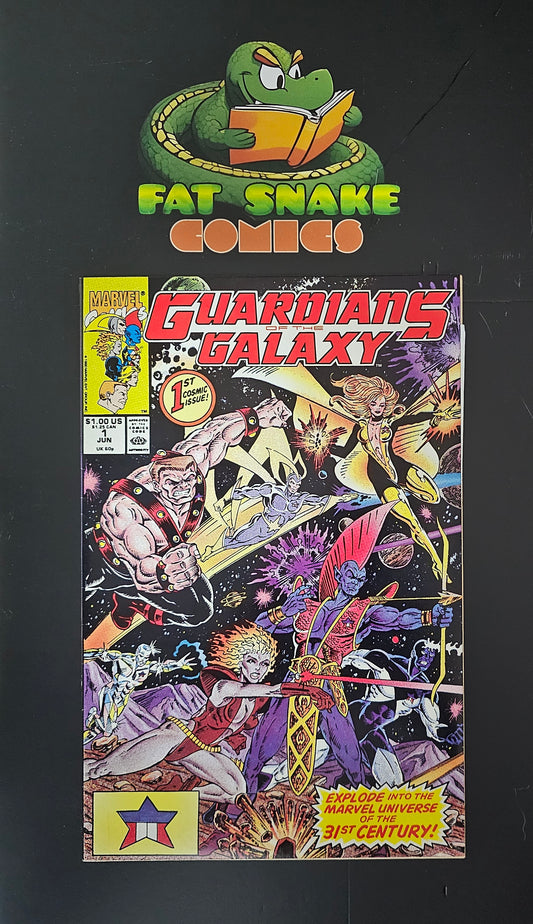 Guardians of the Galaxy (1990) #1 VF