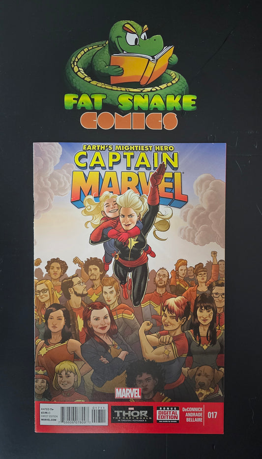 Captain Marvel (2014) #17 High Grade