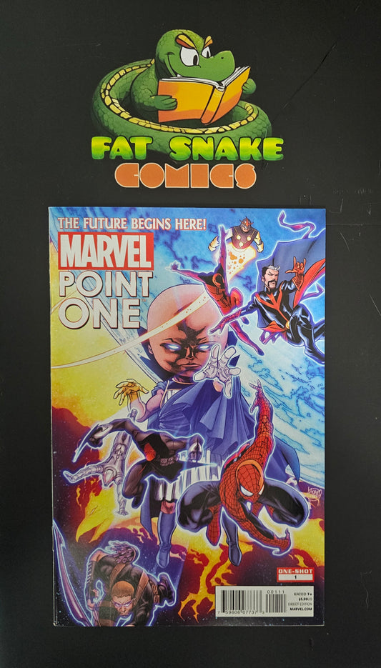 Point One (2012) #1 1st New Nova