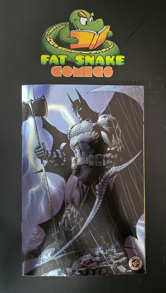 Absolute Batman(2024) #1 Jim Lee "Virgin" Foil Variant