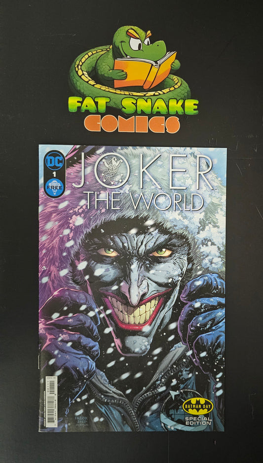 Joker The World (2024) #01 Special Edition