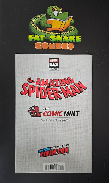 Amazing Spider-Man (Vol.6) #26 NYCC 2023 Exclusive