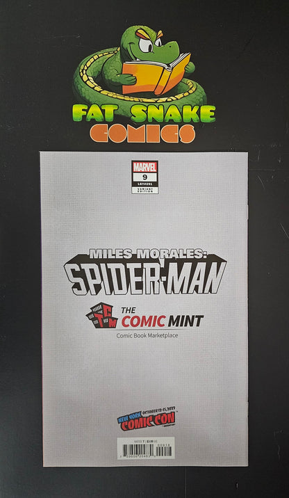 Miles Morales Spider-Man(2023) #9 Baldari "Virgin" NYCC Exclusive