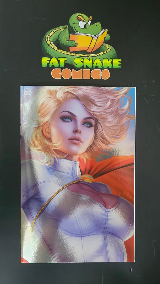 Power Girl (2023) #1 NYCC 2023 Diaz "Virgin" Exclusive