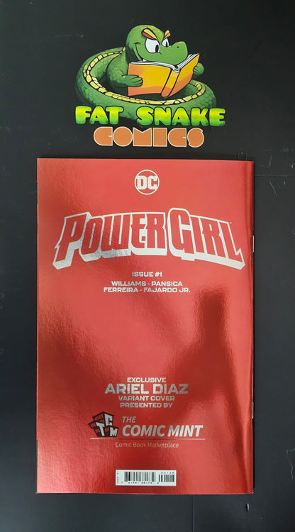 Power Girl (2023) #1 NYCC 2023 Diaz "Virgin" Exclusive