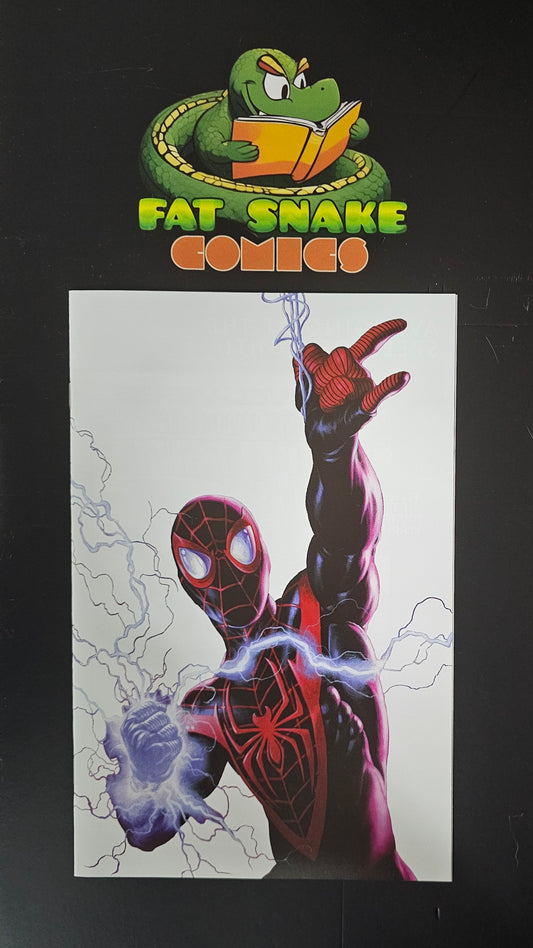 Miles Morales Spider-Man(2023) #10 Jusko "Virgin" NYCC Exclusive