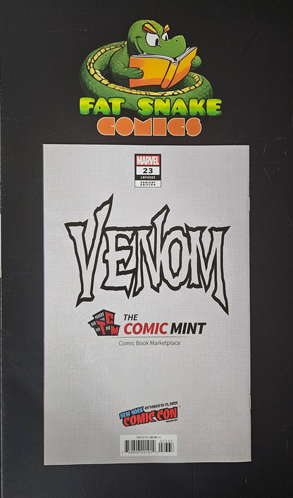 Venom (2023) #23 Skan NYCC Exclusive
