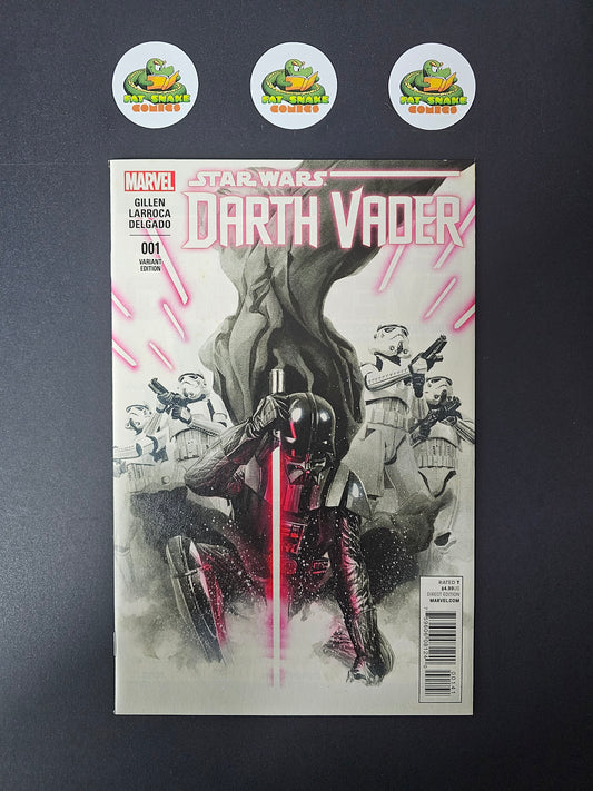 Star Wars Darth Vader (2015) #1 1st Appearance of Black Krrsantan