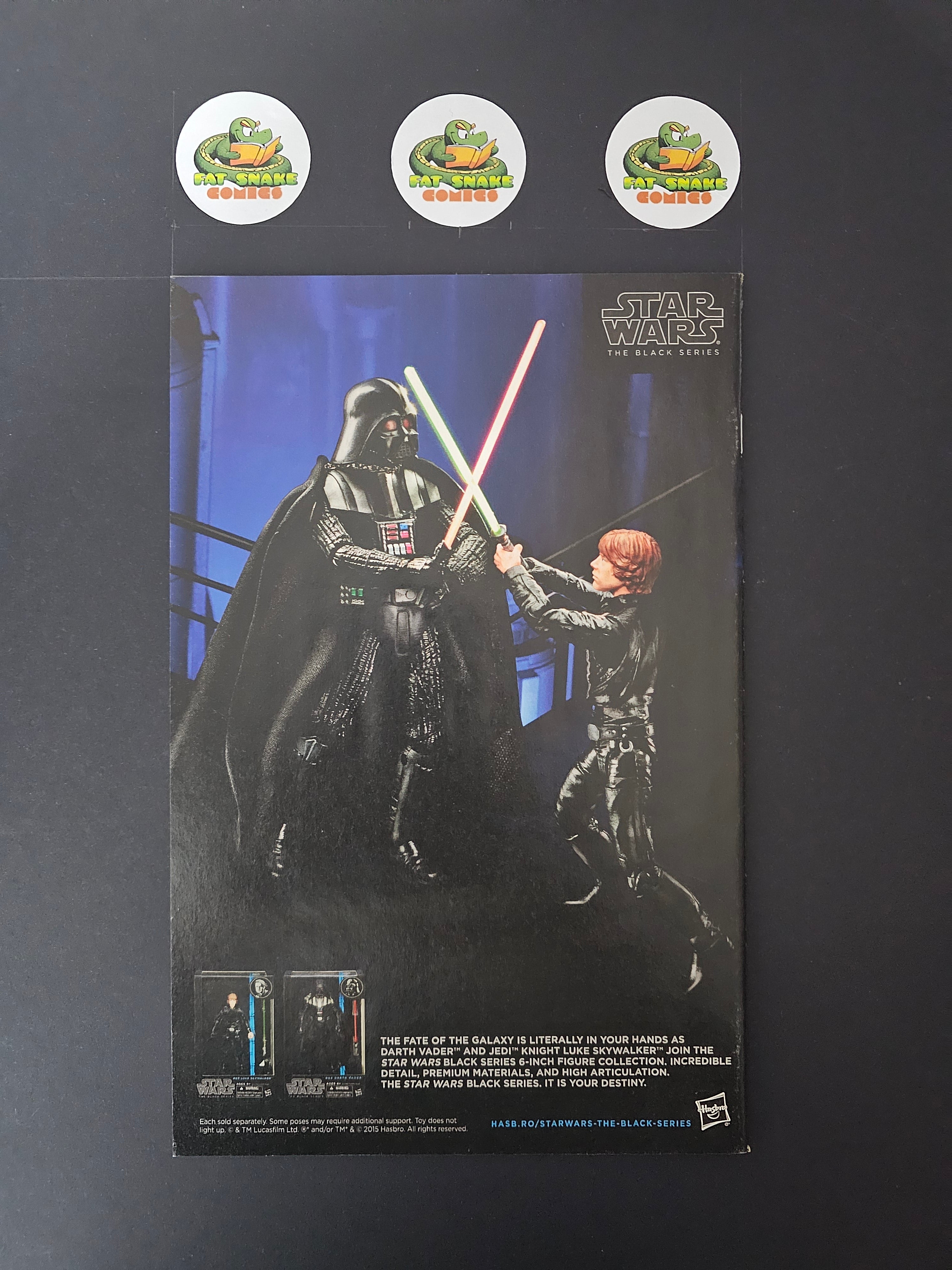 Star Wars Darth Vader (2015) #1 1st Appearance of Black Krrsantan