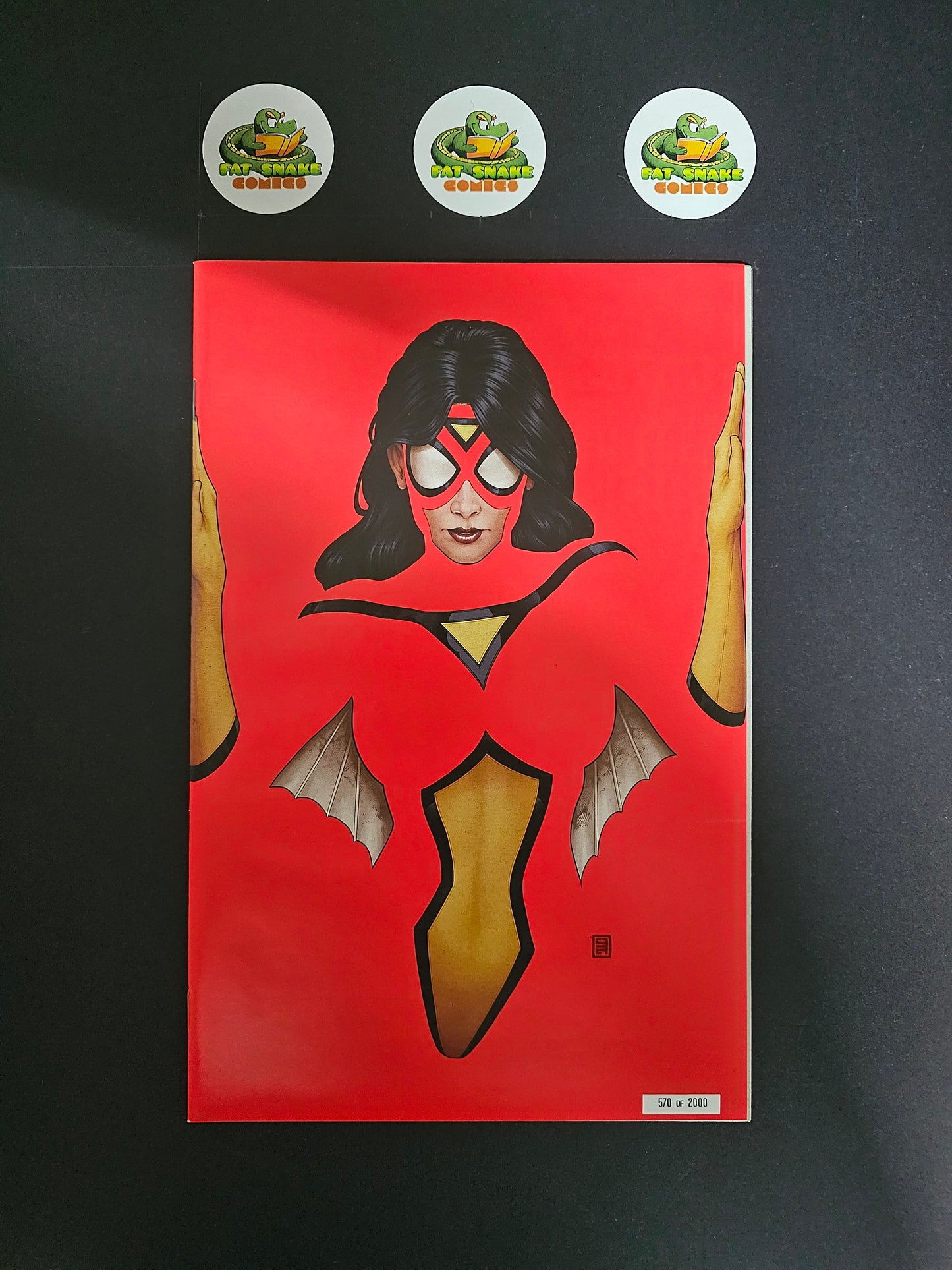 Strikeforce (2019) #1 NYCC JTC Negative Space "Virgin"