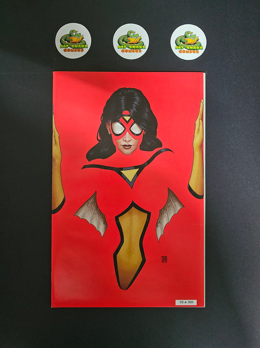 Strikeforce (2019) #1 NYCC JTC Negative Space "Virgin"