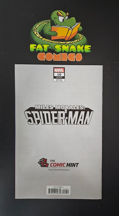 Miles Morales Spider-Man(2023) #10 Jusko "Virgin" NYCC Exclusive