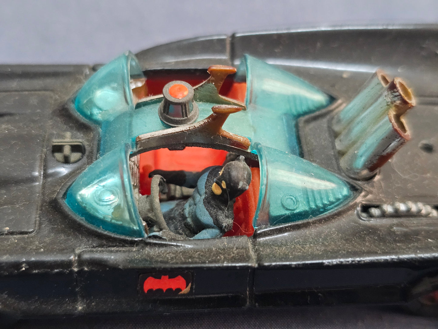 Gorgi Rare Die-Cast Batmobile (Made in UK)