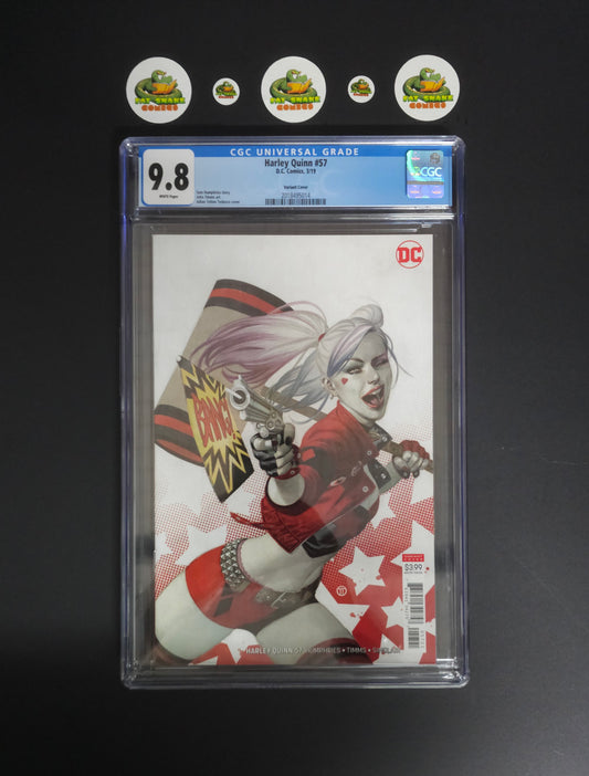 Harley Quinn (2019) #57 Variant CGC 9.8