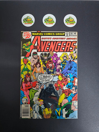 Avengers (1979) #181 Newsstand Key Issue