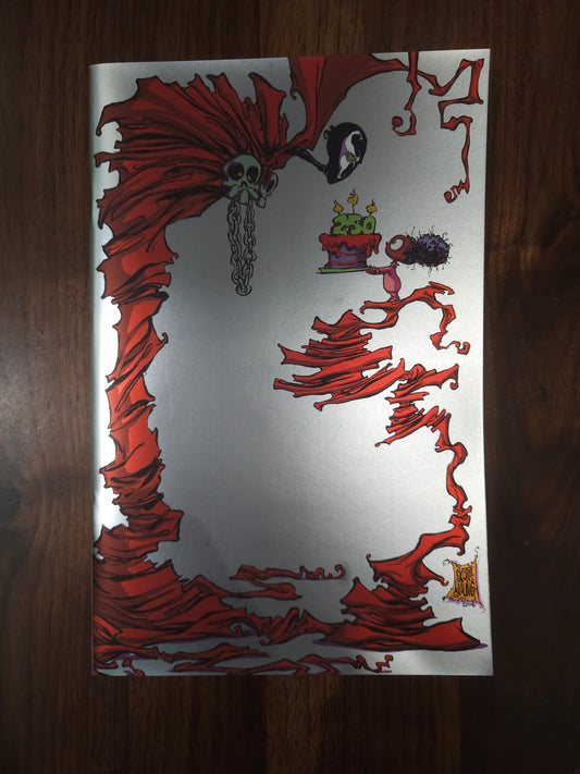 Spawn #250 Silver Foil "Virgin" Mexican Edition