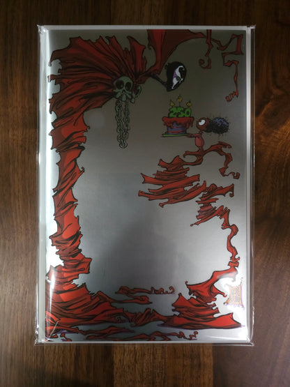 Spawn #250 Silver Foil "Virgin" Mexican Edition