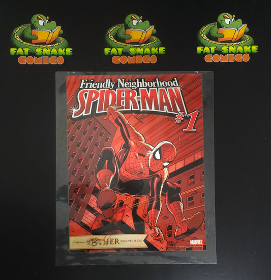 Friendly Neighbourhood Spider-Man Promotion Poster