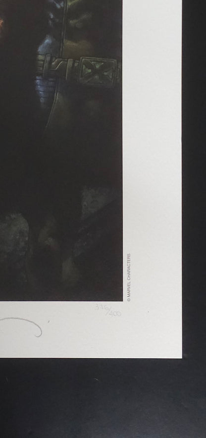 Simone Bianchi's Wolverine Signed Colored Art Print