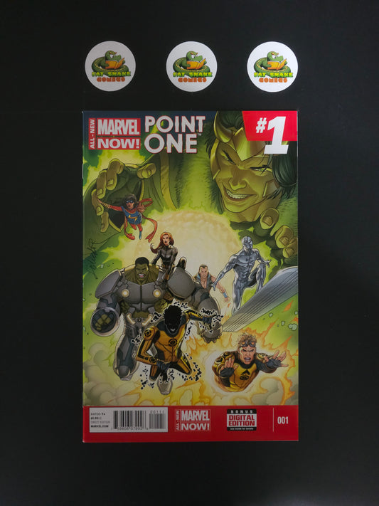 Marvel Now! Point One (2014) #1 Key Issue