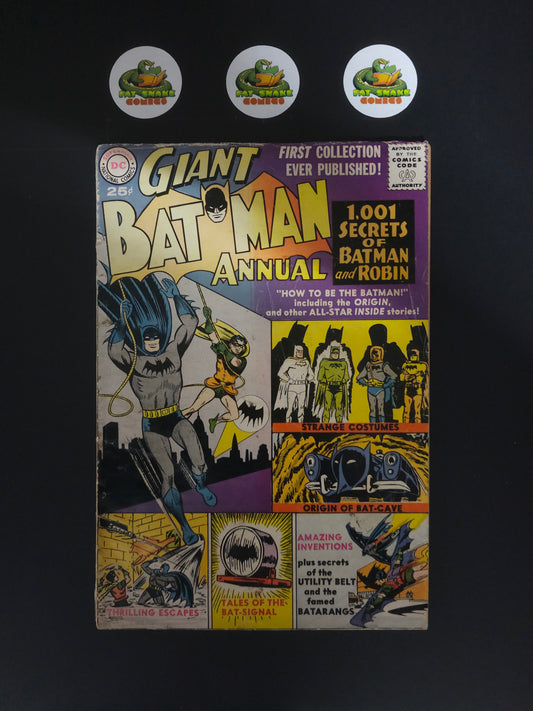 Batman (1961) Annual #1 Rare / HTF