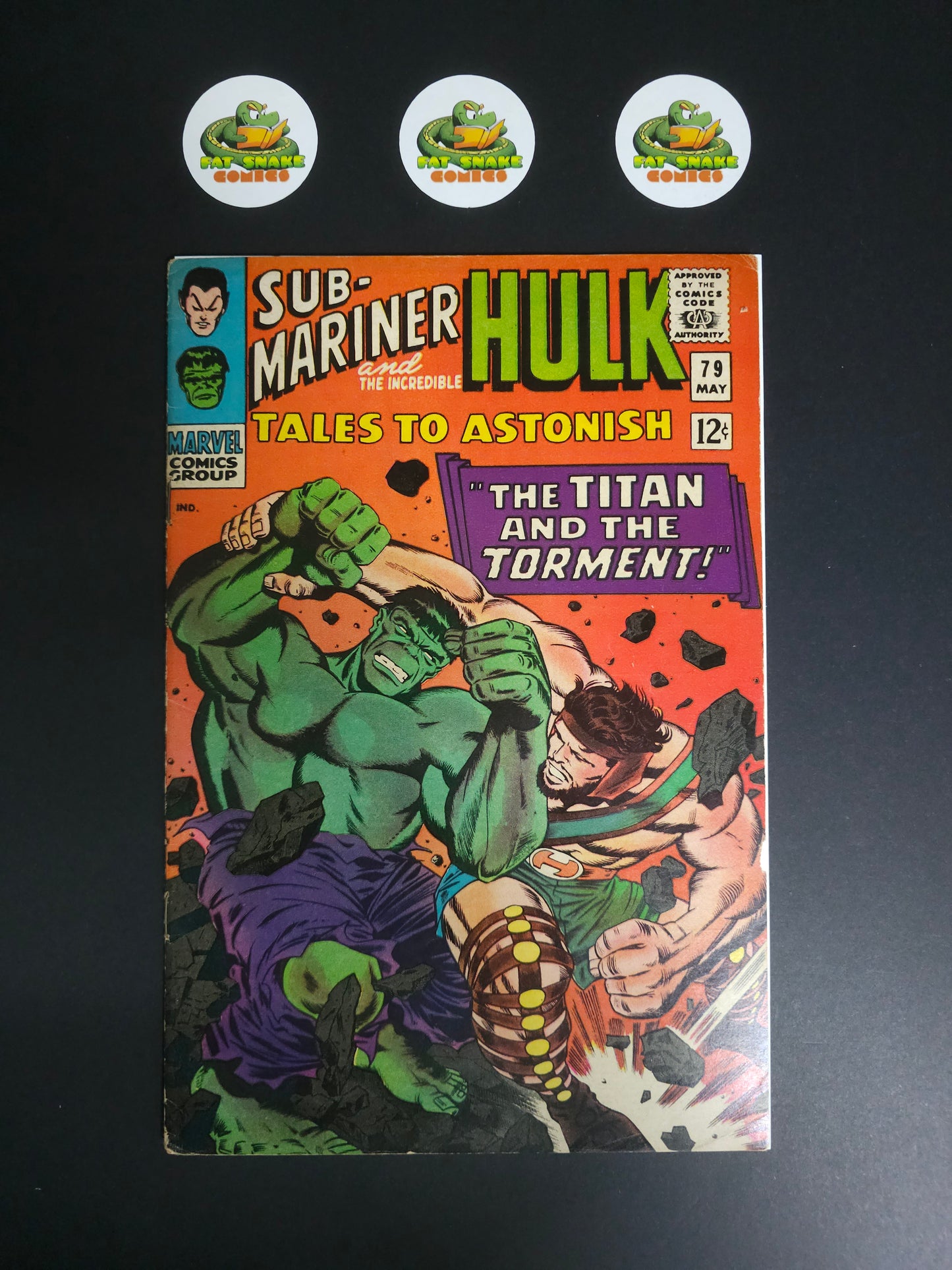 Tales to Astonish (1966) #79