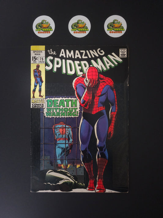 Amazing Spider-Man (Vol.1) #75 Romita Art