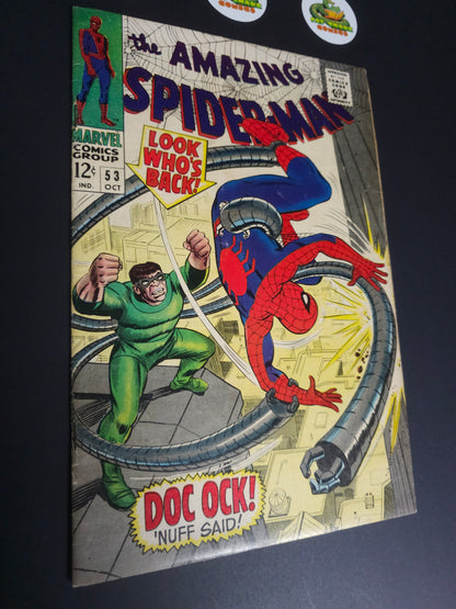 Amazing Spider-Man (Vol.1) #53 Minor Key Silver Age