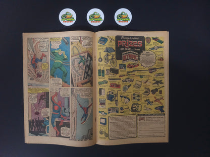Amazing Spider-Man (Vol.1) #53 Minor Key Silver Age