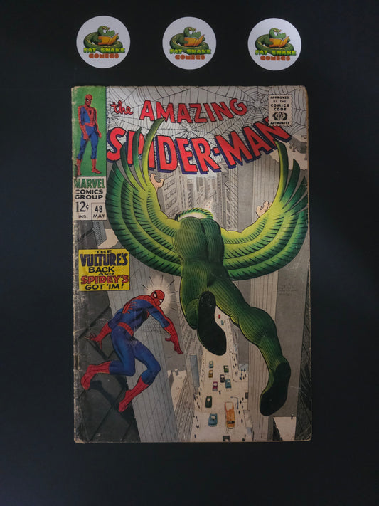 Amazing Spider-Man (Vol.1) #48 1st New Vulture