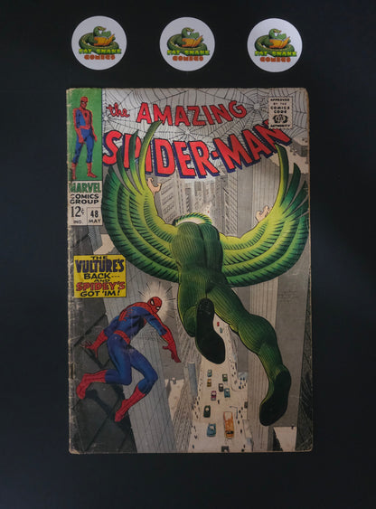 Amazing Spider-Man (Vol.1) #48 1st New Vulture