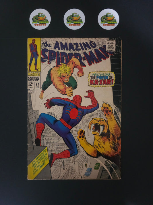 Amazing Spider-Man (Vol.1) #57