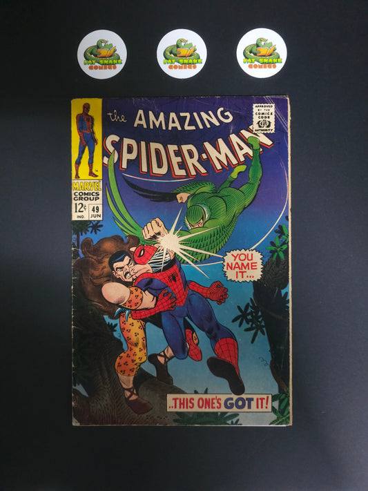 Amazing Spider-Man (Vol.1) #49 Mid-Grade