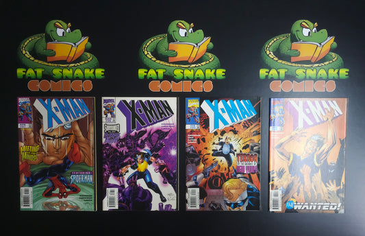 X-Man (1998) #34 to 37 Bundle