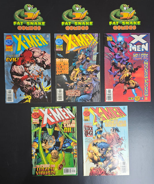 X-Men (1997) #61 to 64 Bundle Lot of 5
